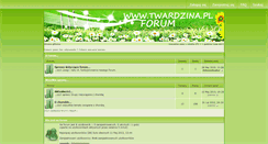 Desktop Screenshot of forum.twardzina.pl